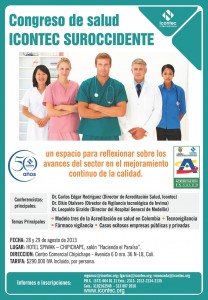 Evento ICONTEC SUROCCIDENTE